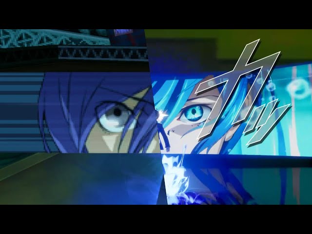 ペルソナ3 新旧比較 主人公「カッ」集 - YouTube