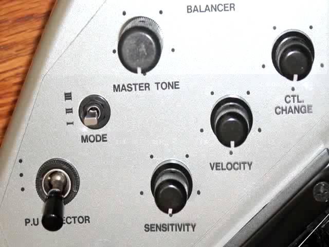 DTM・DAW Ibanez MC1 MIDI Controller&YAMAHA TX81Z Stereoping CE-1