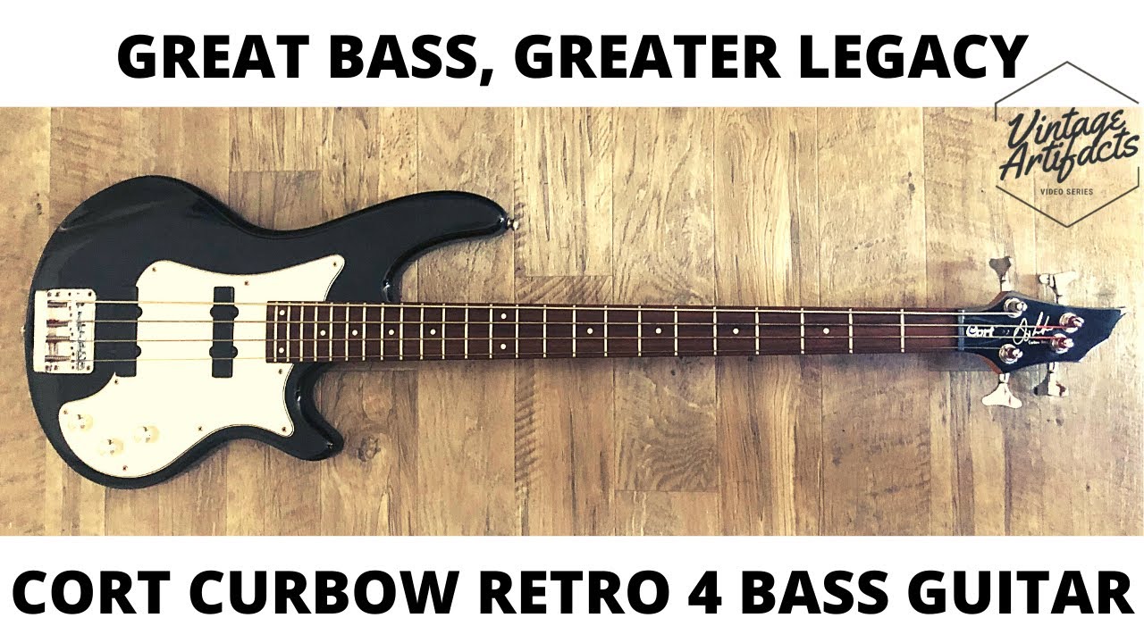 Great Bass, Greater Legacy // CORT Curbow Retro 4 Bass Guitar