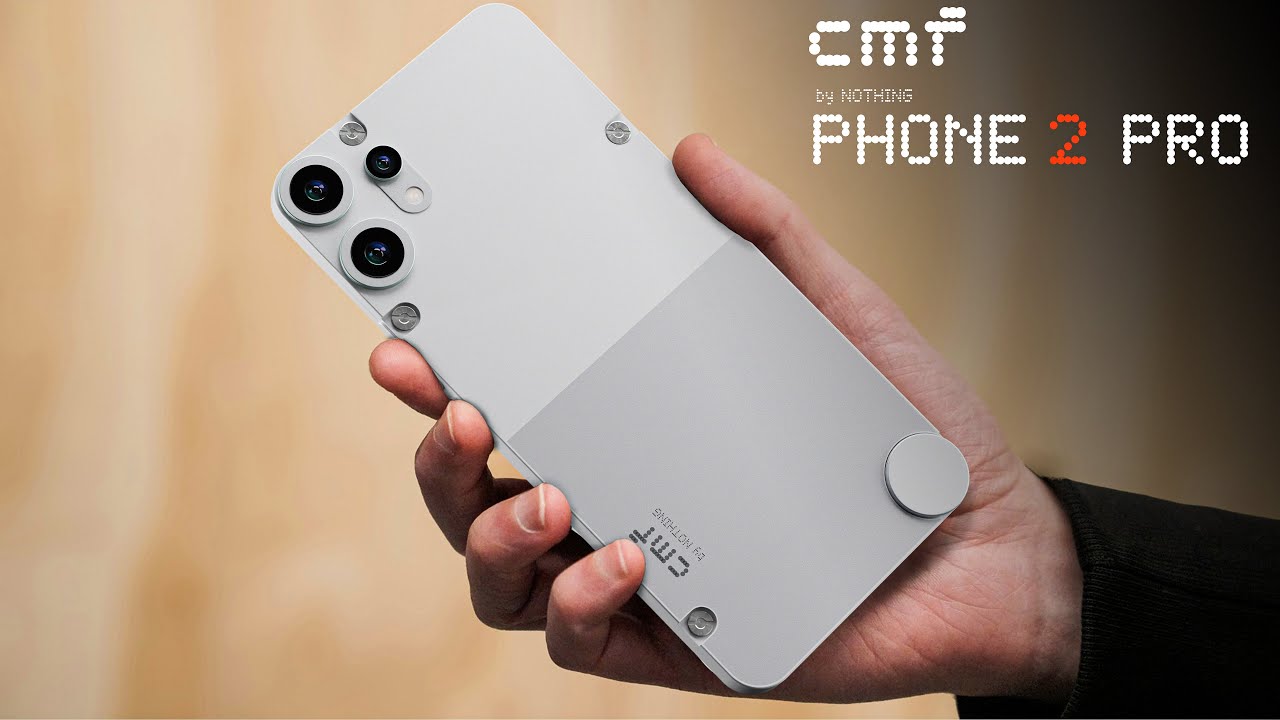 CMF Phone 2 Pro – Nothing's Best Budget in 2025 - YouTube