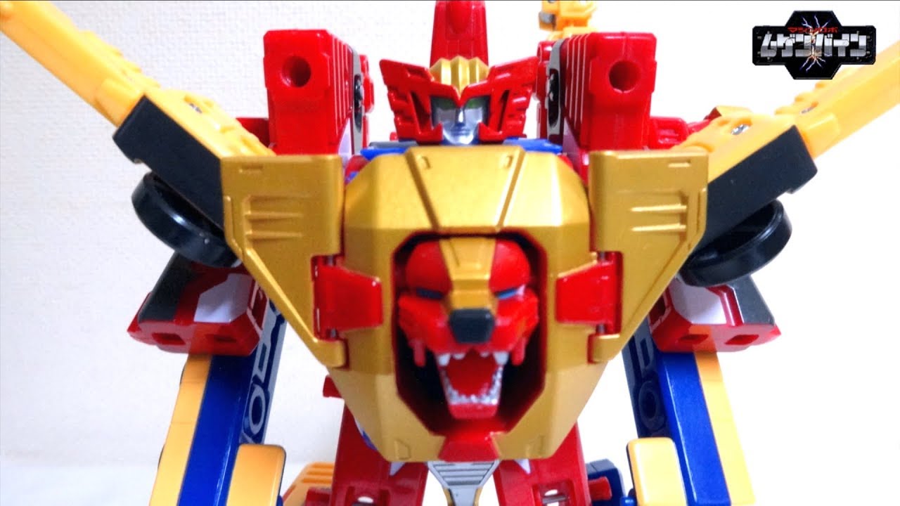 Machine Robo Mugenbine】01〜03 wotafa's review - YouTube