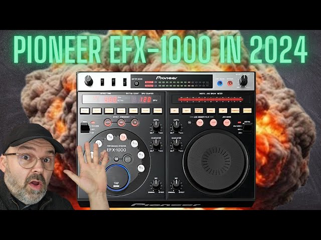 The Pioneer EFX-1000 in 2024 - YouTube