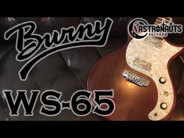 Burny WS-65 バーニー パーソンズ 本田モデル