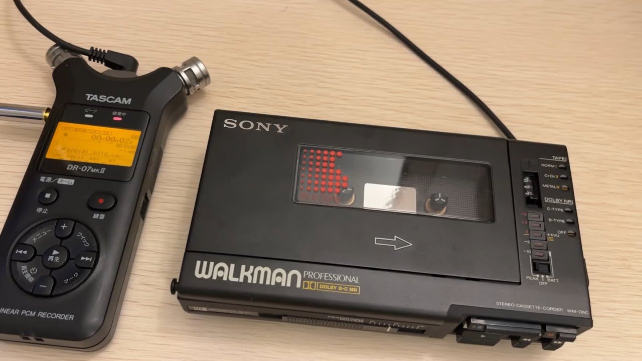 大幅値下げ SONY WM-D6C WALKMAN カセットプレーヤー SONY WM-D6C