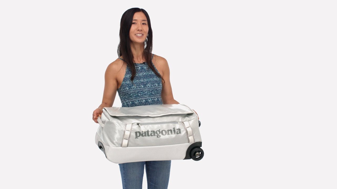 ブラックホール・ウィールド・ダッフル 40L：パタゴニア - YouTube