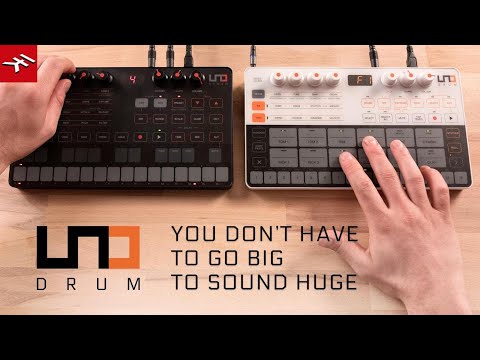 UNO Drum & UNO Synth performance - YouTube