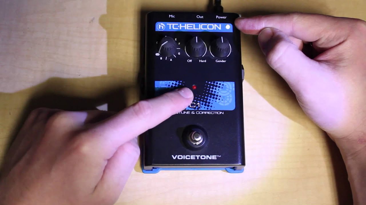 TC-Helicon VoiceTone C1 | USA