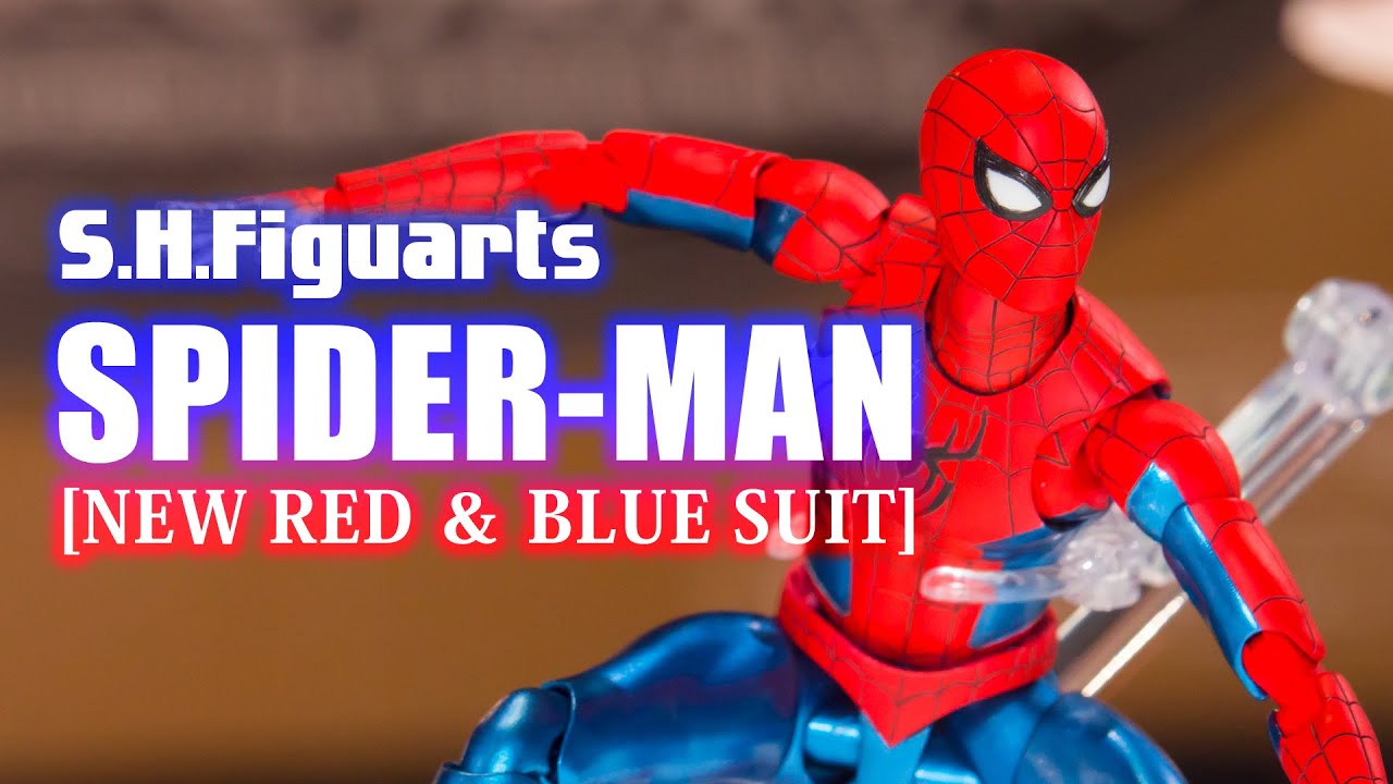S.H.Figuarts SPIDER-MAN [NEW RED ＆ BLUE SUIT] / スパイダーマン
