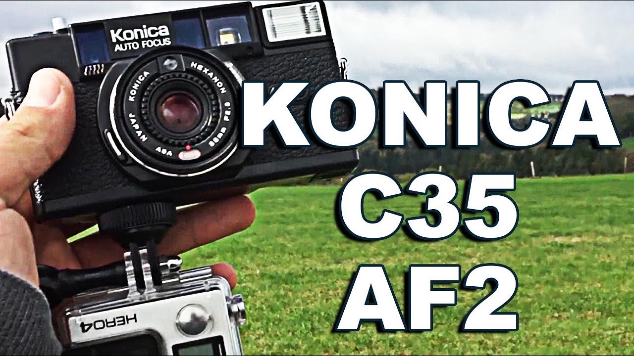 Konica C35 AF2 Film Camera Review (+Photos) !BACK TO ANALOG! #9