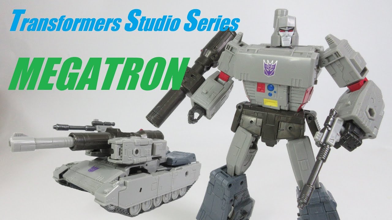 TS-12 スタジオシリーズ メガトロン おまけ(コンボイのKO品)付き TS-12