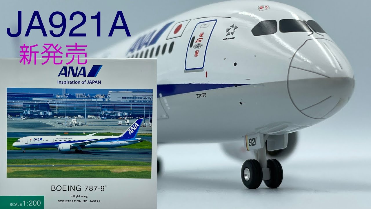 1/200 ANA Boeing 787-8 全日空商事 ANA 全日空商事｜B787-8Dreamliner