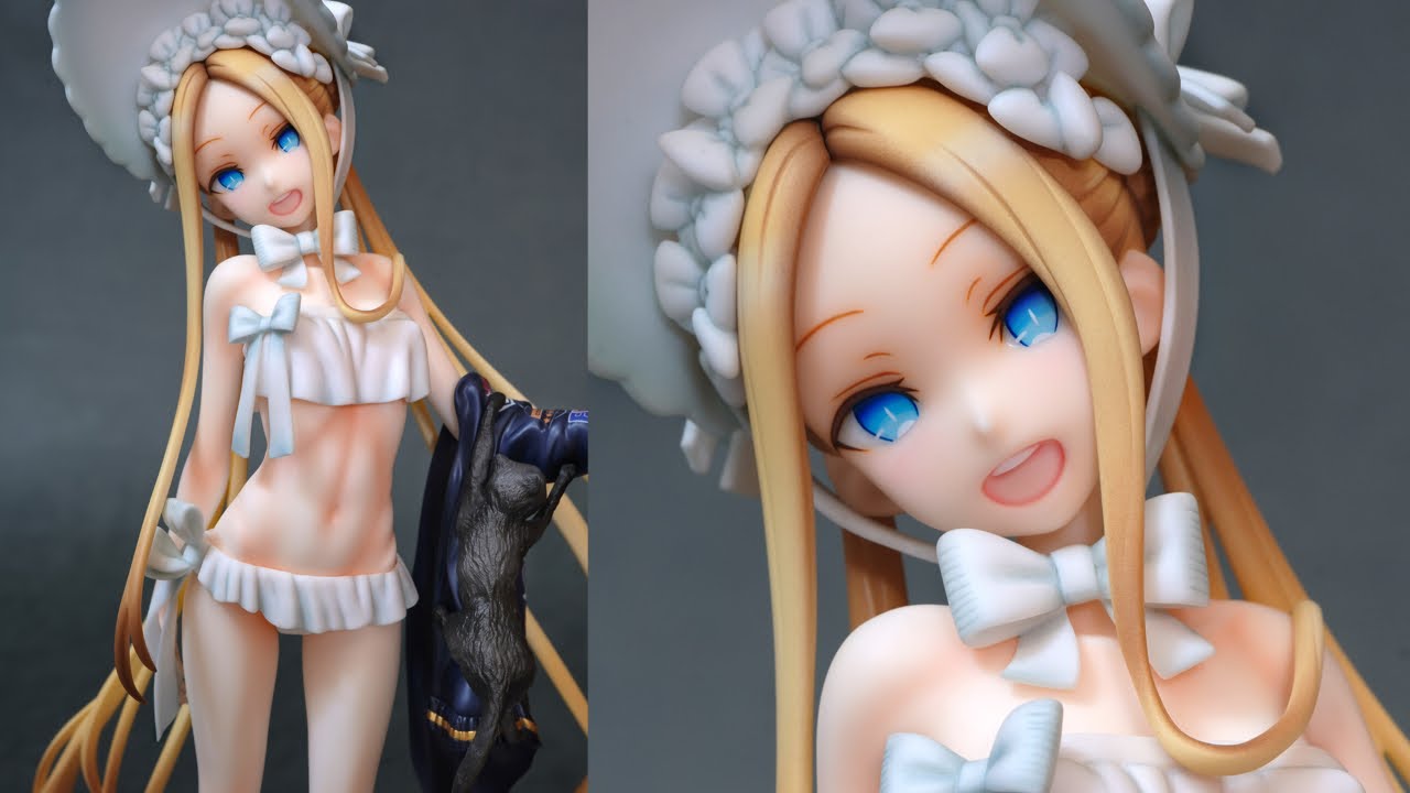 ガレージキット】アビゲイル・ウィリアムズ水着（画質2160推奨）【原型