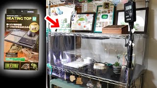 爬虫類用温室・飼育ケース H500 W600 D450 Amazon | 爬虫類 ケージ