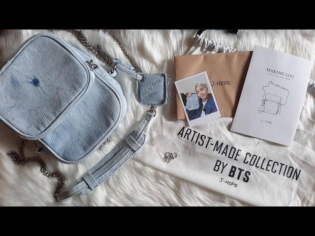 BTS ホソク RECODE ミニバック 新品未開封 BTS X RE;CODE MINI BAG +