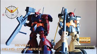 EP. 3 MG 1:100 MS-09G DWADGE - YouTube