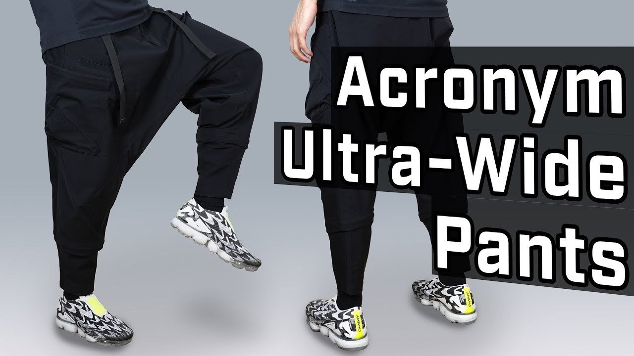 Acronym P30A-DS 初期型Ssize 正規品 Acronym P30A-DS 初期型Ssize