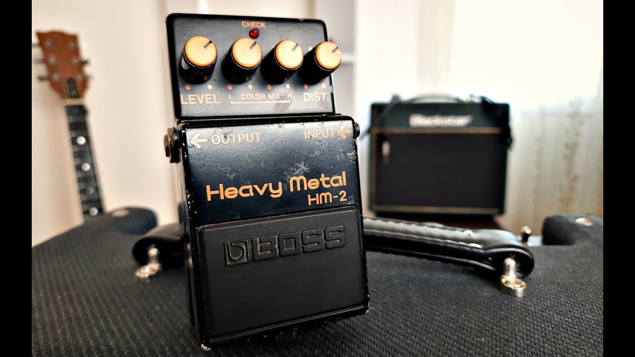BOSS HM-2 日本製 1986年12月製造 最終値下げ済み 【公式通販】
