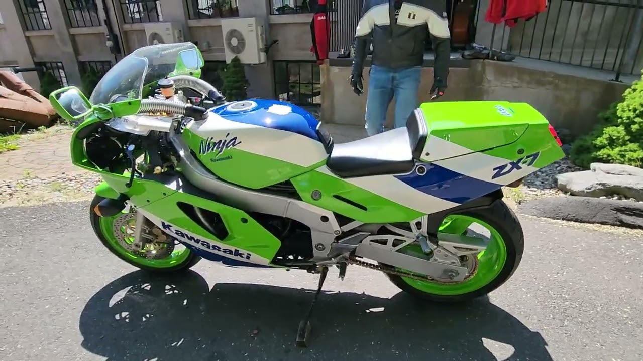 りゅう 絶版名車インプレッション】KAWASKAI ZXR250（1989年） - web