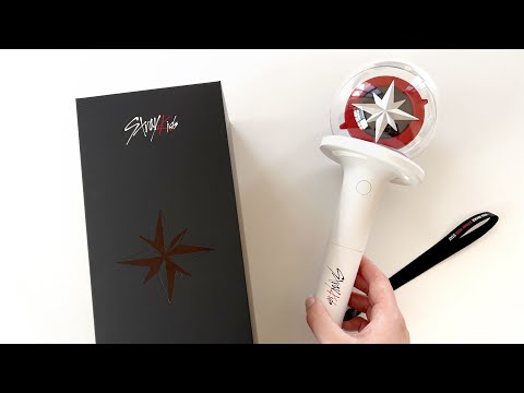 Unboxing: STRAY KIDS OFFICIAL LIGHT STICK VER.2 - YouTube