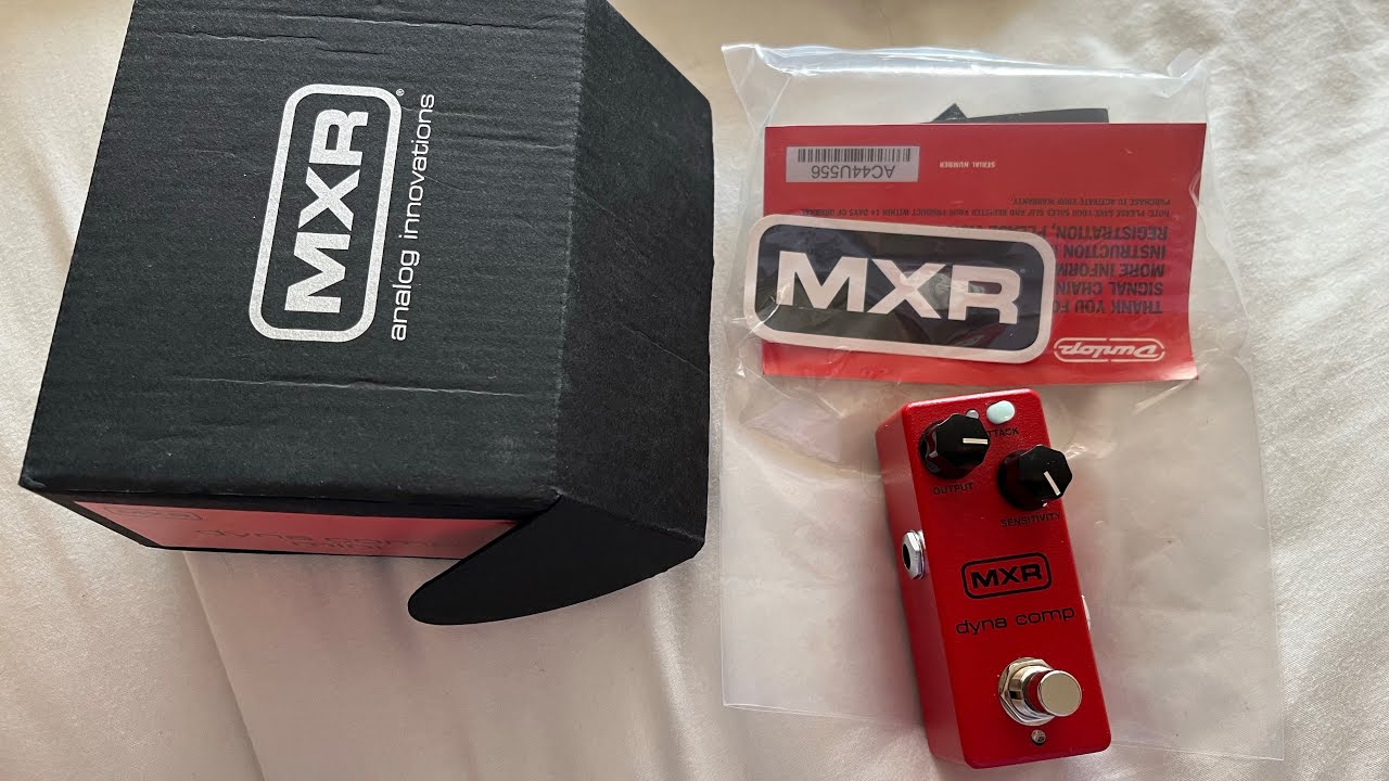 MXR M291 Dyna Comp Mini Compression Pedal (honest review like and