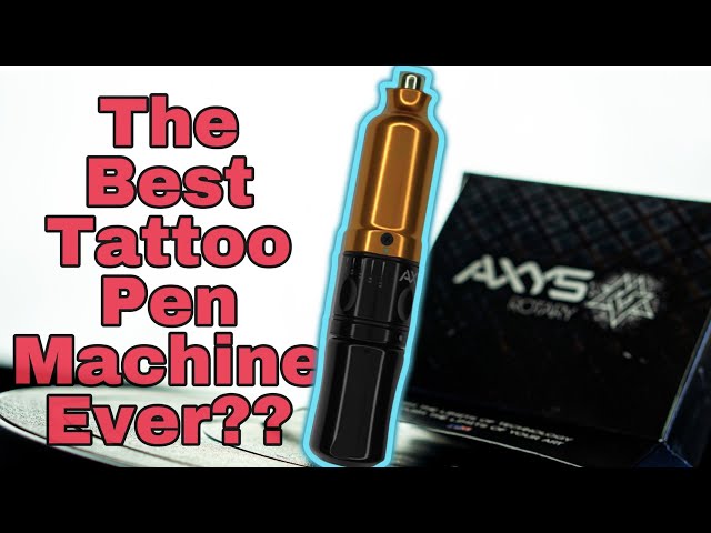 ストローク5段階調整可】Axys Valhalla タトゥーマシン