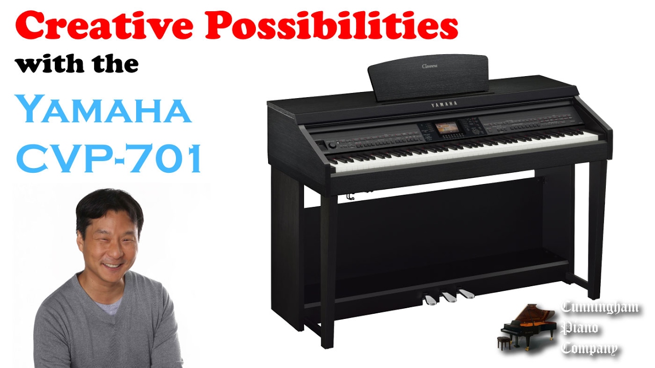 Yamaha CVP-701 Clavinova | 10-Year Warranty at Cunningham Piano