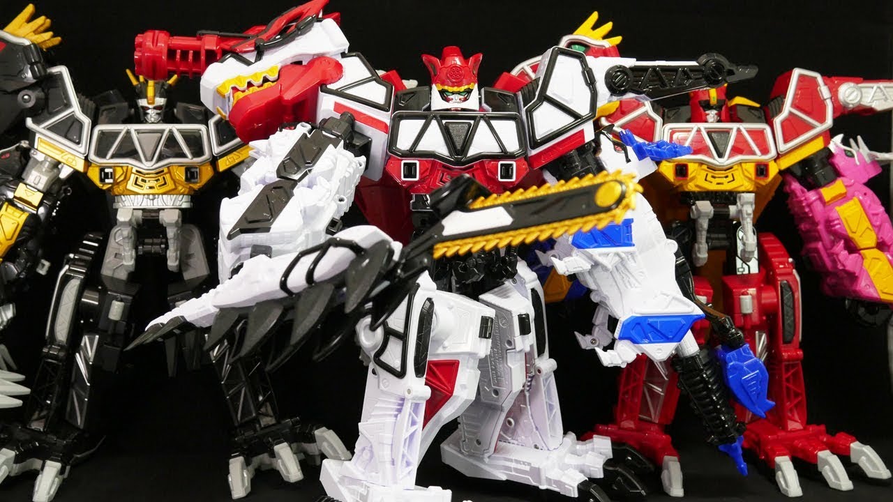 韓国版 獣電戦隊キョウリュウジャーブレイブ カミツキ合体 DXブレイブ