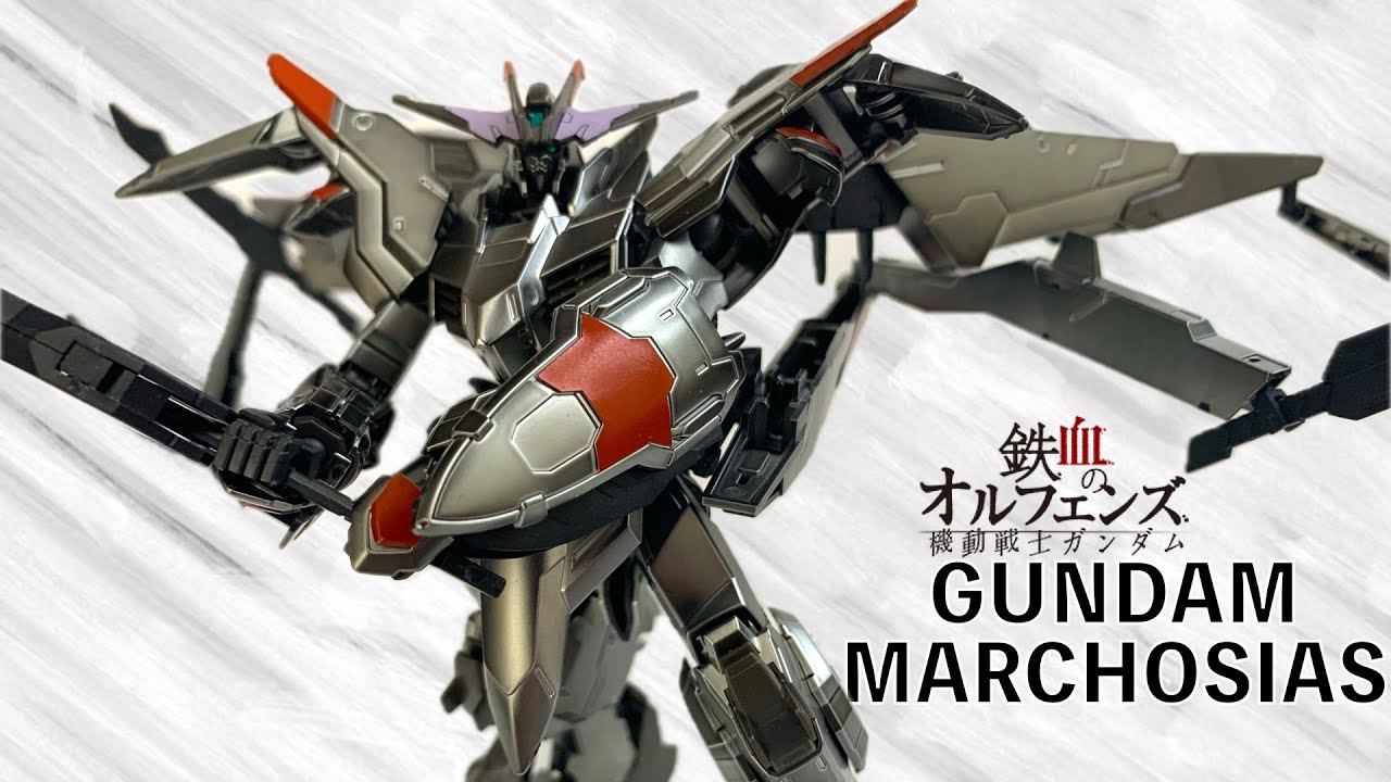 ガンプラ】声優が良ければ・・・HG 1/144 ガンダムマルコシアス