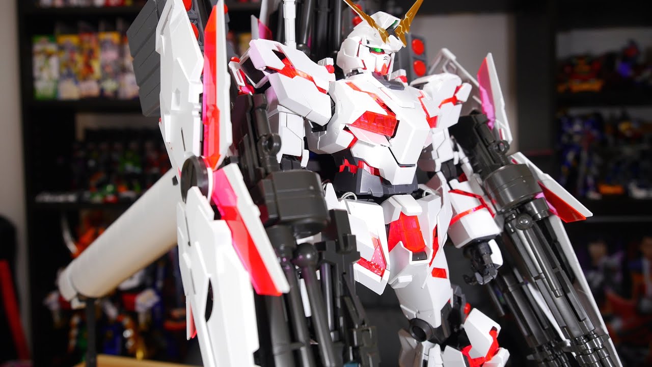 I received the FA expansion unit from Premium Bandai, so I'd like