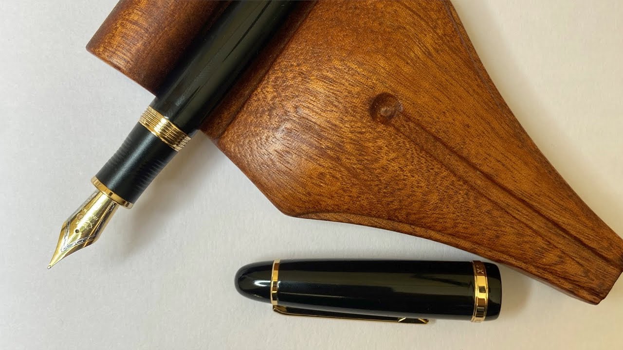 JINHAO UPGRADE! Jinhao x850 Fountain Pen Review - YouTube