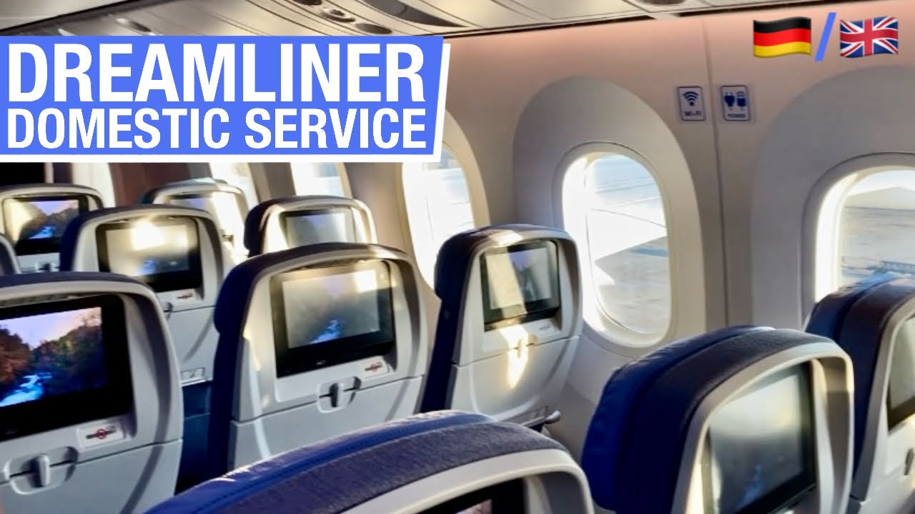 Air Europa | Economy | B787-8 | Madrid - Barcelona - YouTube