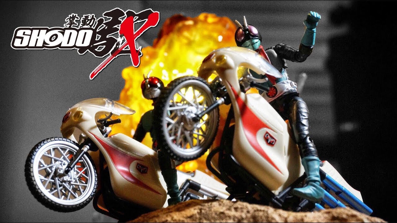 ☆Is this Figuarts? No, it's a candy toy! ☆ SHODO-X Kamen Rider