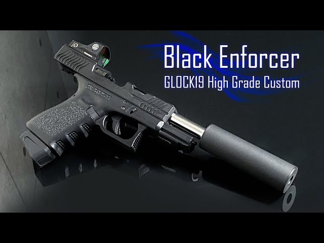 LayLax】TOKYO MARUI GLOCK19 3rd Generation High Gread Custom