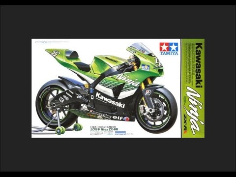qhmirai Tamiya 1/12 Kawasaki Ninja ZX-RR Scale Model Review - YouTube