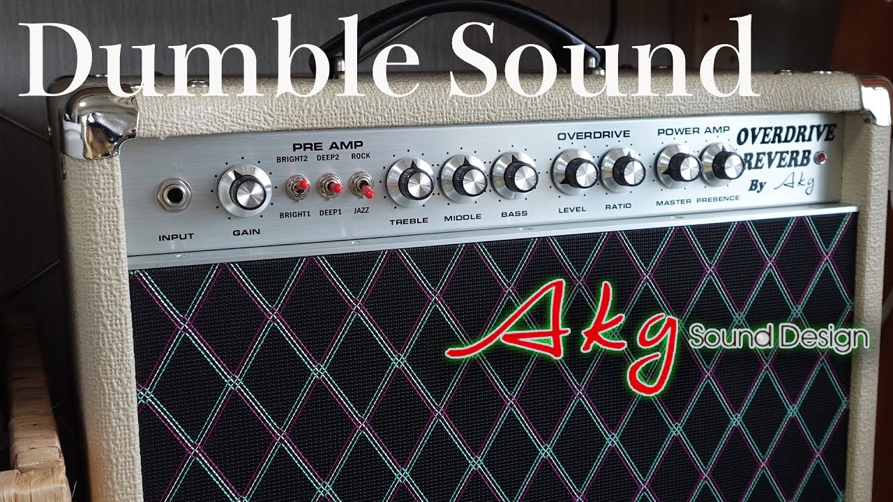 AKG Sound Design/TSpecial Black オーバードライブ 日本製 【国産