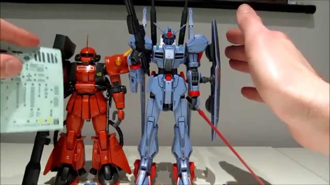 1/100 RE/100 Gundam MK-III Review - YouTube
