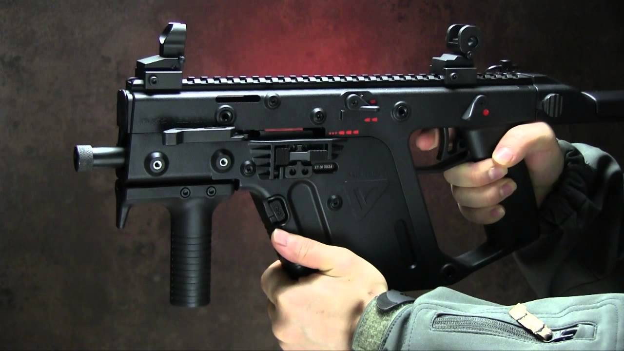 KSC KRISS VECTOR クリスベクター ガスガン