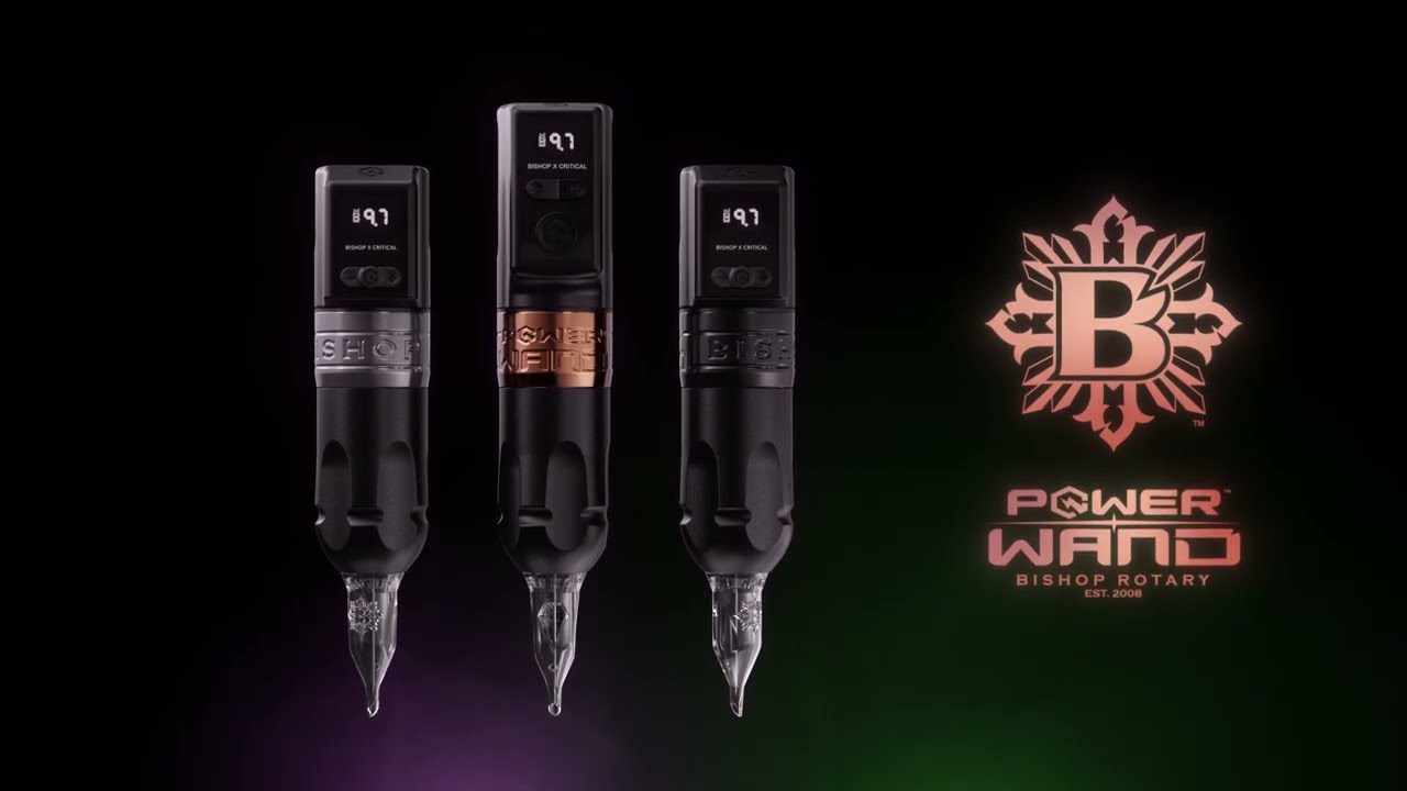 BishopのPower Wand Packer タトゥーマシン tattoo DHM TATTOO SUPPLY