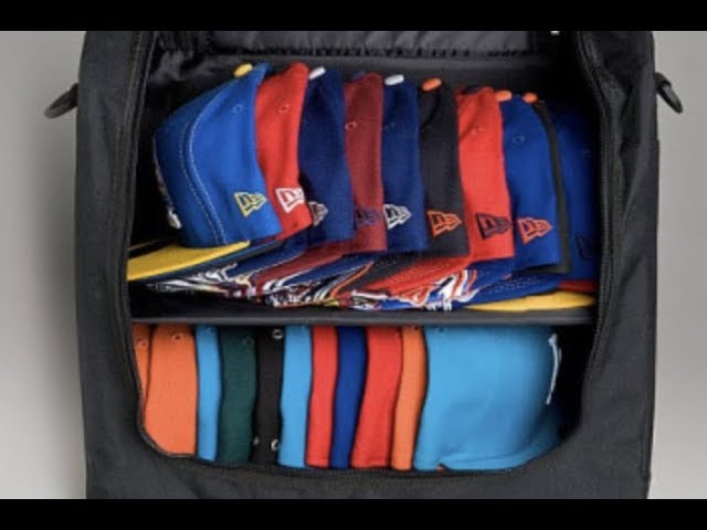 New Era 24 Pack Cap Carrier - YouTube