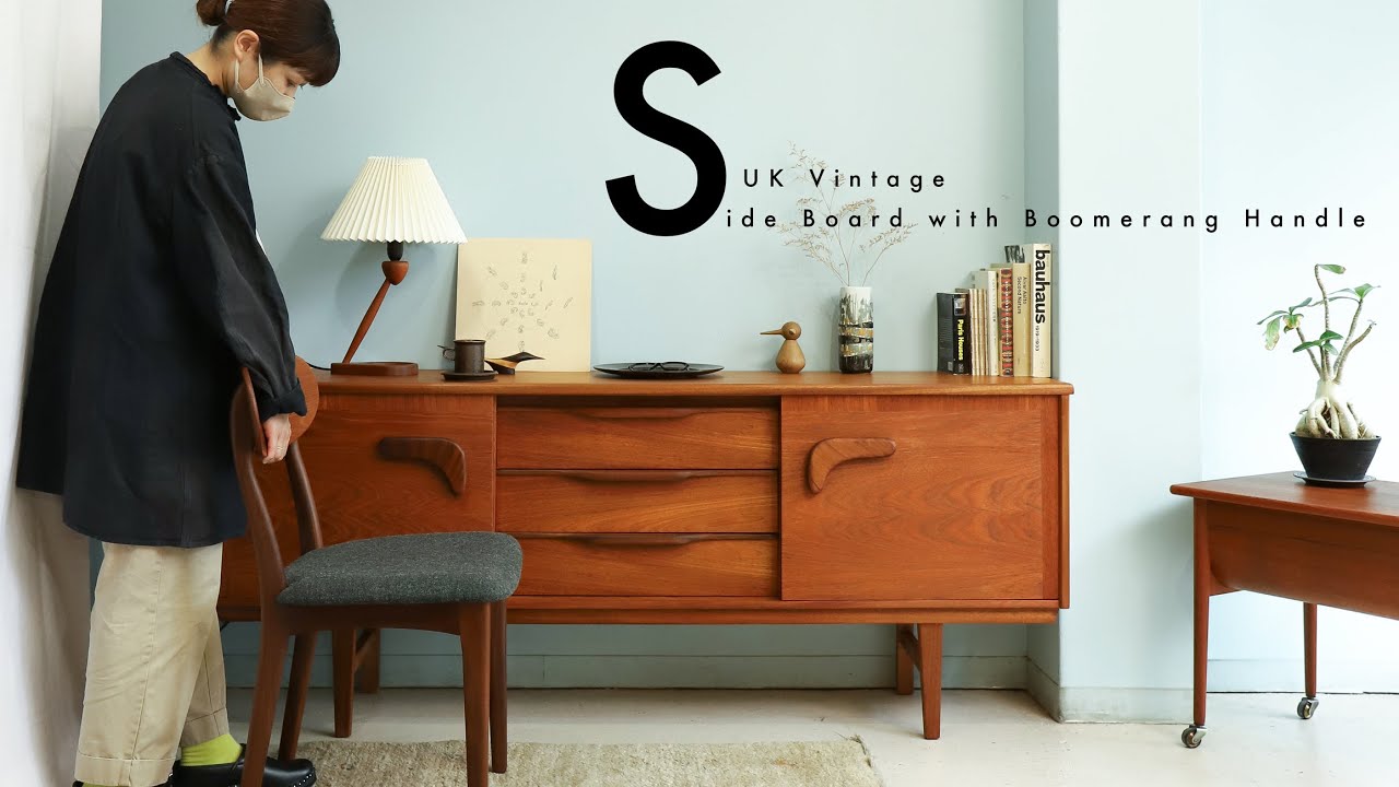 最終値下】イギリス ヴィンテージサイドボード 1920年頃 イギリス