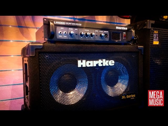 Demo: Hartke LH1000 Bass Head & 210XL Speaker Cabinet - YouTube