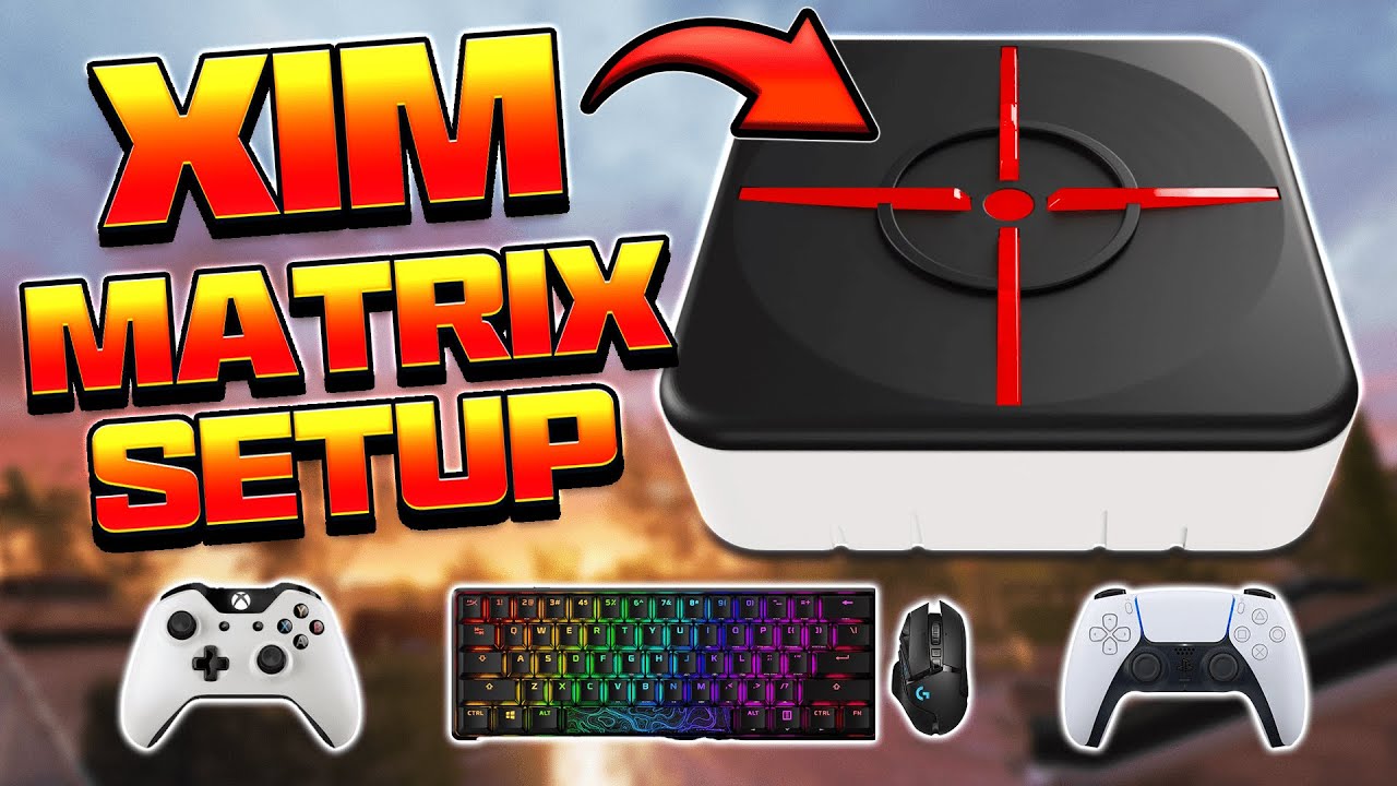 Xim Matrix FULL Setup Guide | Extra Aim Assist + No Recoil | Mouse