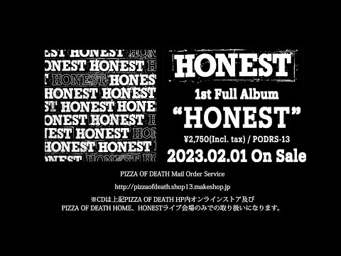 2/1発売】HONEST 1st Full Album「HONEST」Trailer - YouTube