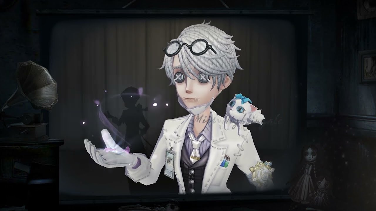 第五人格 納棺師 5周年オフラインパック限定 納棺師SSR衣装-ガット&UR