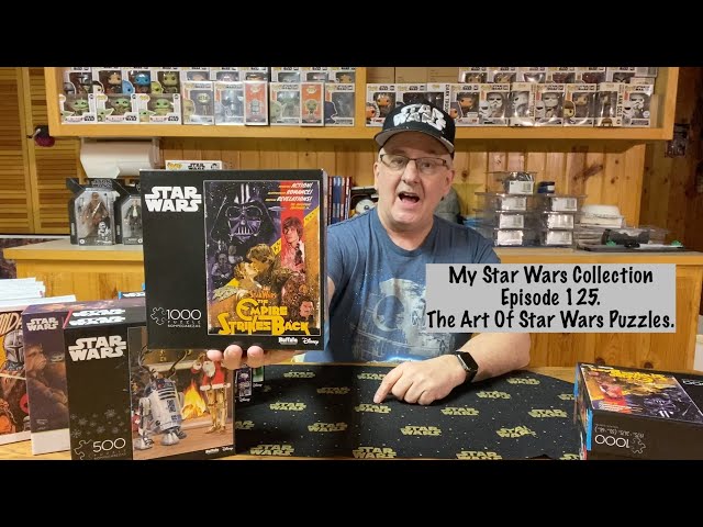 E125 The Art Of Star Wars Puzzles. - YouTube