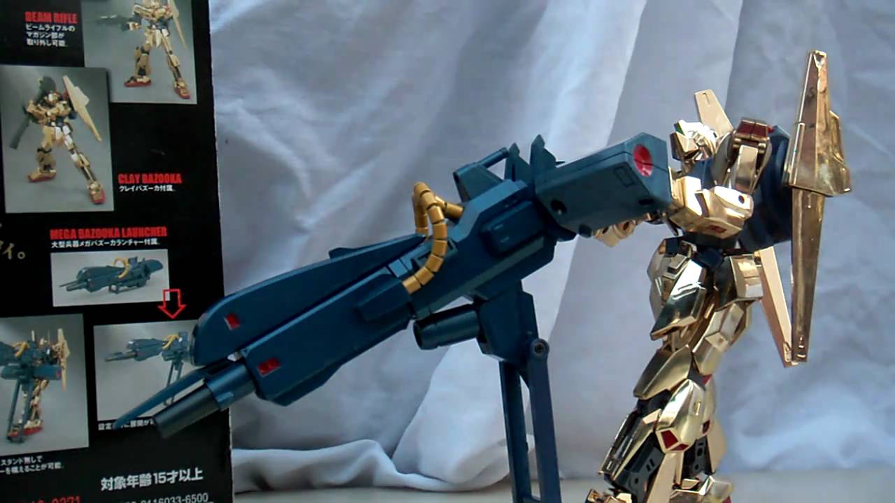 Mobile Suit Zeta Gundam Chogokin GD-53. 機動戦士Zｶﾞﾝﾀﾞﾑ百式超合金