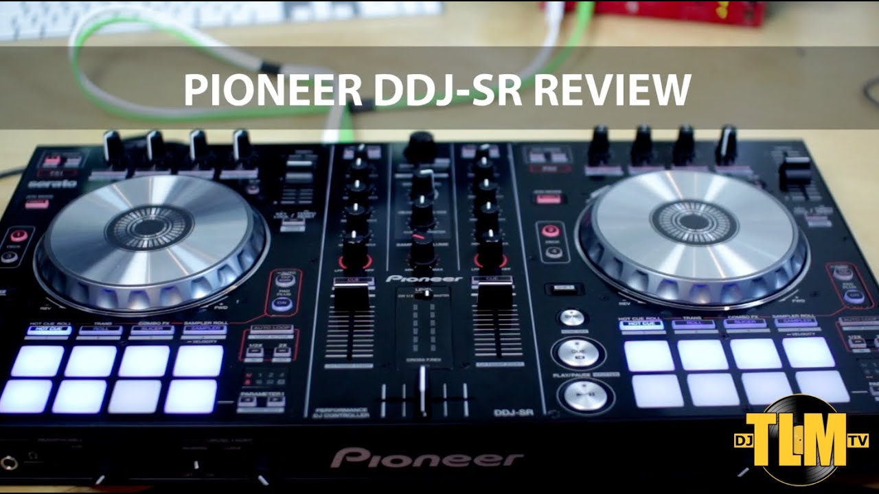 b*C様 Pioneer DDJ-SR2 本体 箱付き 現状品 通電未確認 b*C様 Pioneer