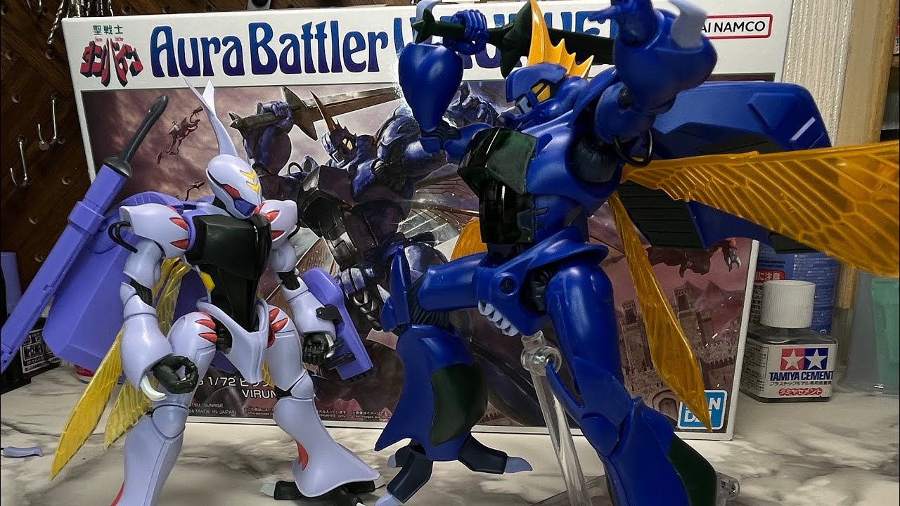 プレバン1/72HGビランビー_最速パチ組みレビュー_これマジでカッコいい