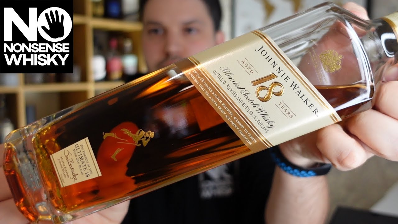 Johnnie Walker 18 | Platinum Label - YouTube