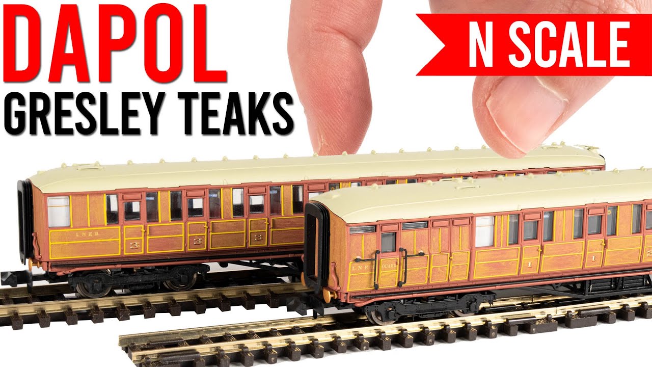 ジ*ア様 Nゲージ鉄道模型 イギリスのDAPOL Gresley Teak 各車 ジ*ア様